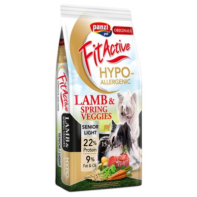 FitActive Originals jagnięcina senior 15 kg × 2