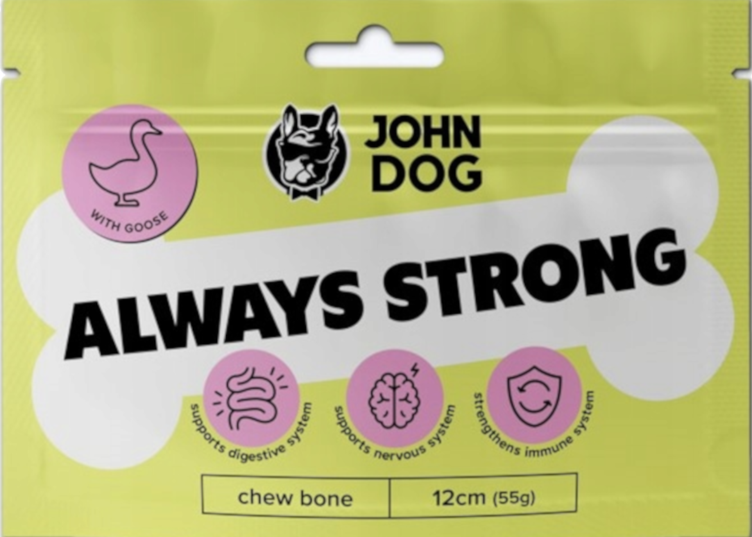 John Dog Always Strong gęś 55 g