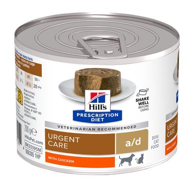 Hill's Prescription Diet a/d kurczak 200 g × 12