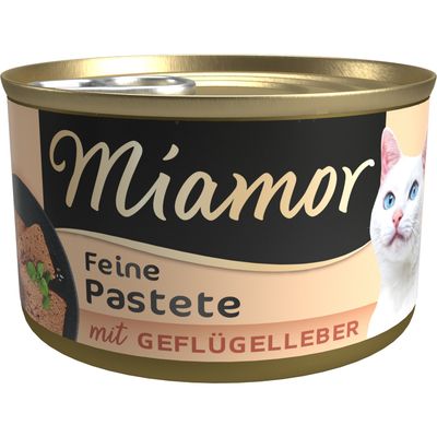 Miamor Feine Pastete Urinary wątróbka pasztet adult 85 g × 12