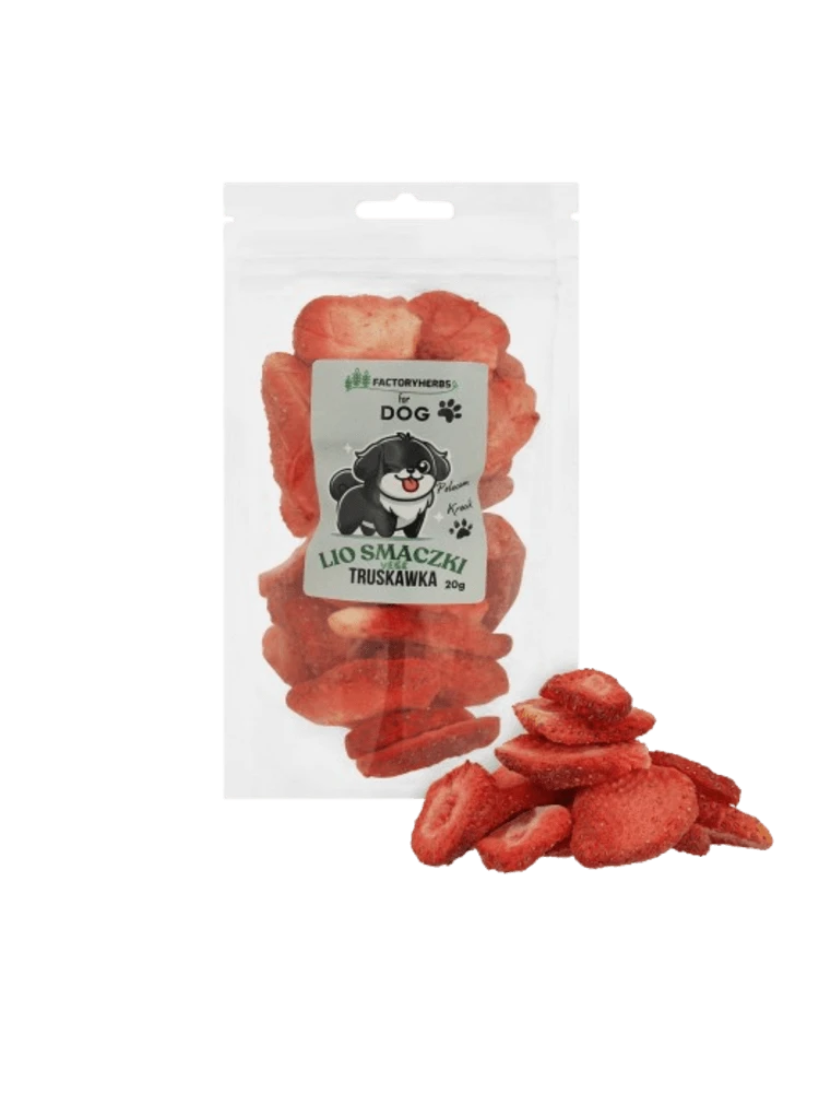 For Dog truskawka puppy 20 g