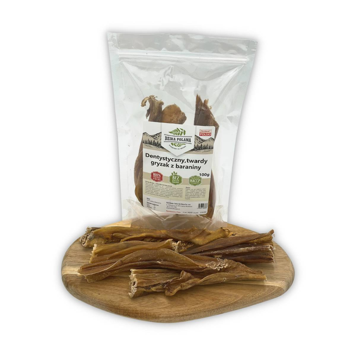 Dzika Polana baranina 100 g