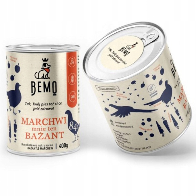 Bemo bażant 800 g