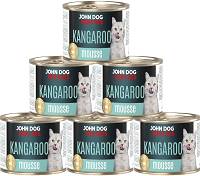 John Dog For Cats kangur pasztet adult 200 g × 6