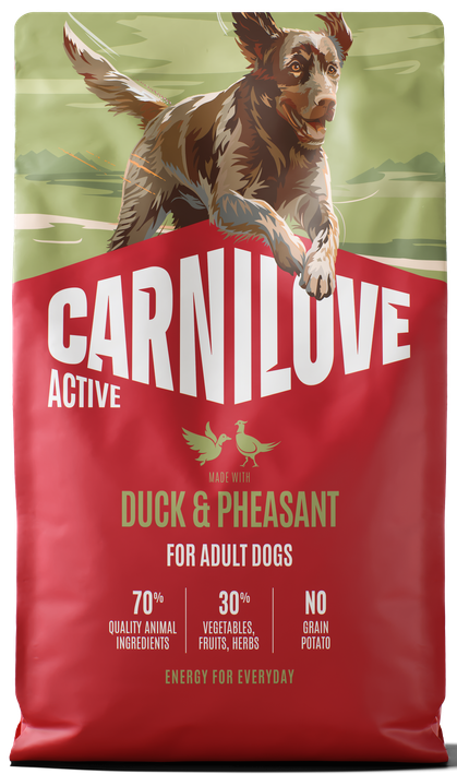 Carnilove Active bażant, kaczka adult 4 kg