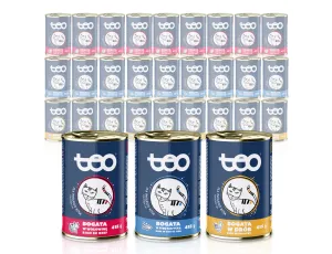 Teo mix smaków 415 g × 30
