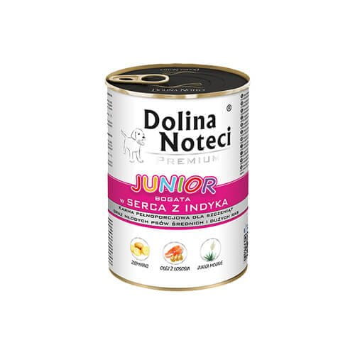 Dolina Noteci Premium Junior indyk junior 400 g