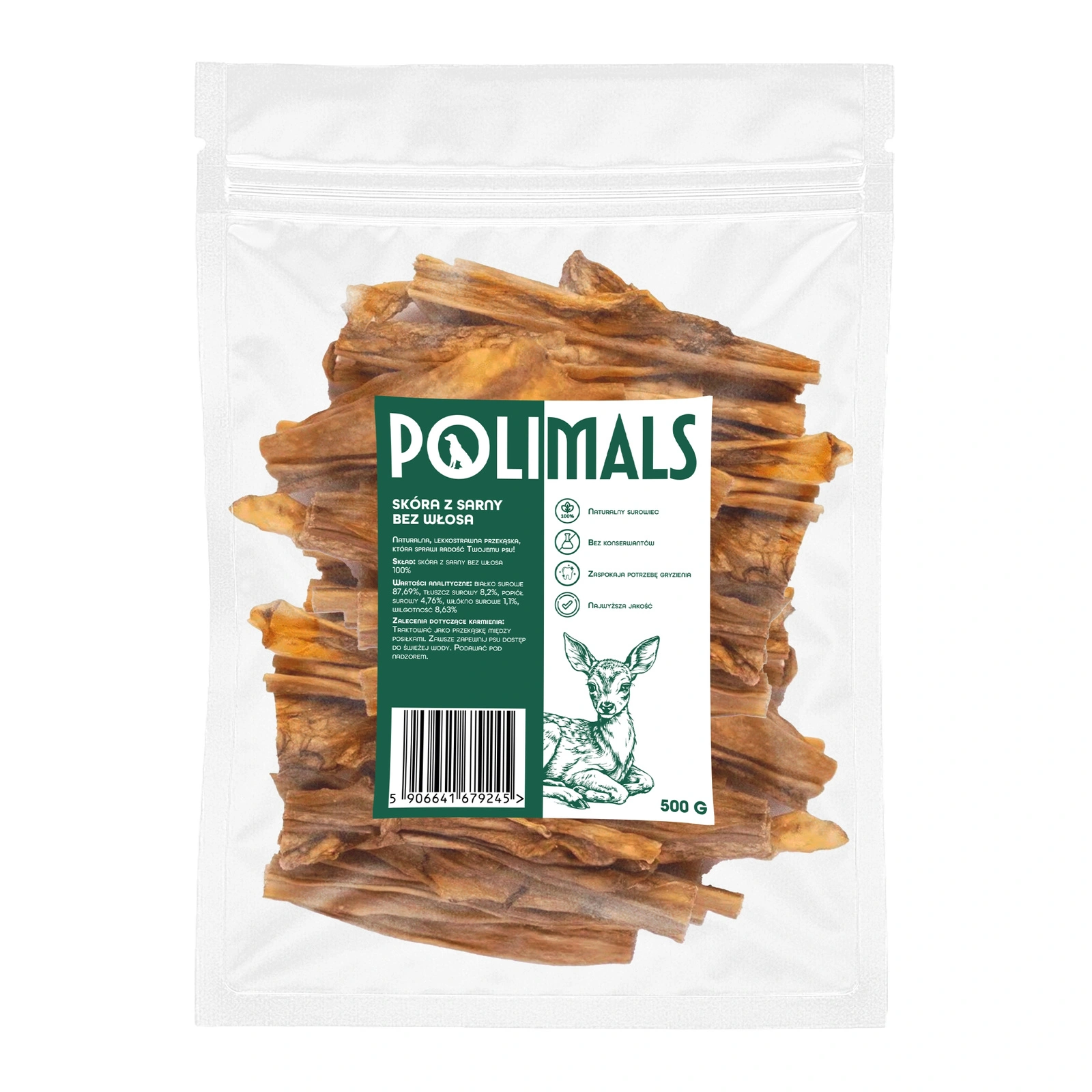 Polimals sarna 500 g