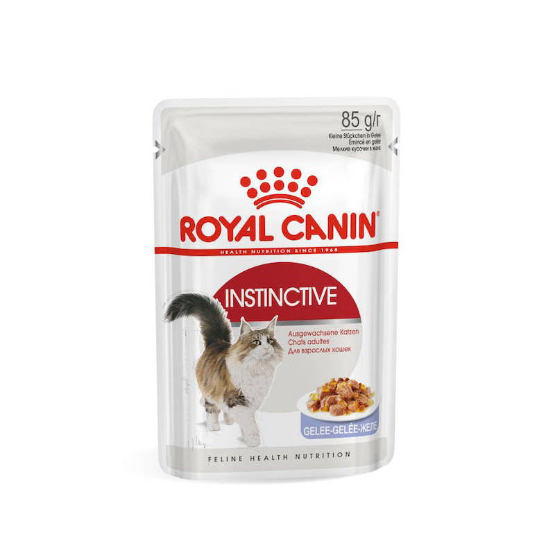 Royal Canin Instinctive w galaretce adult 85 g