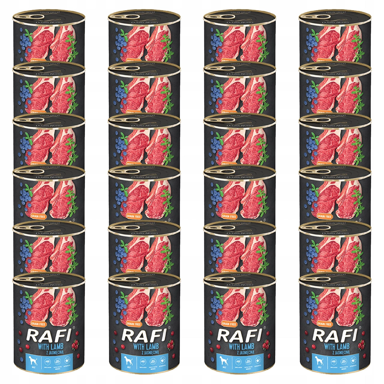 Rafi Classic jagnięcina 800 g × 24