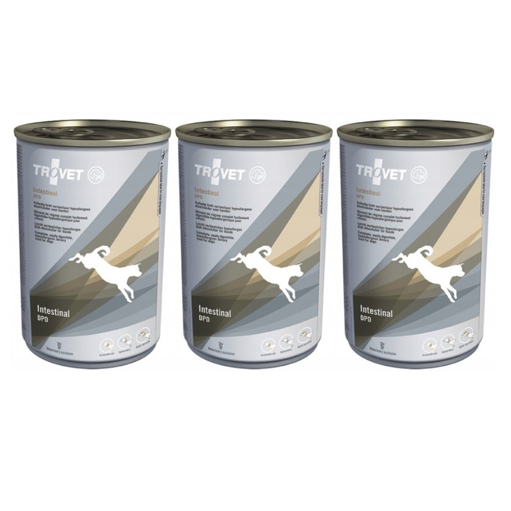 Trovet DPD Intestinal kaczka 400 g × 3