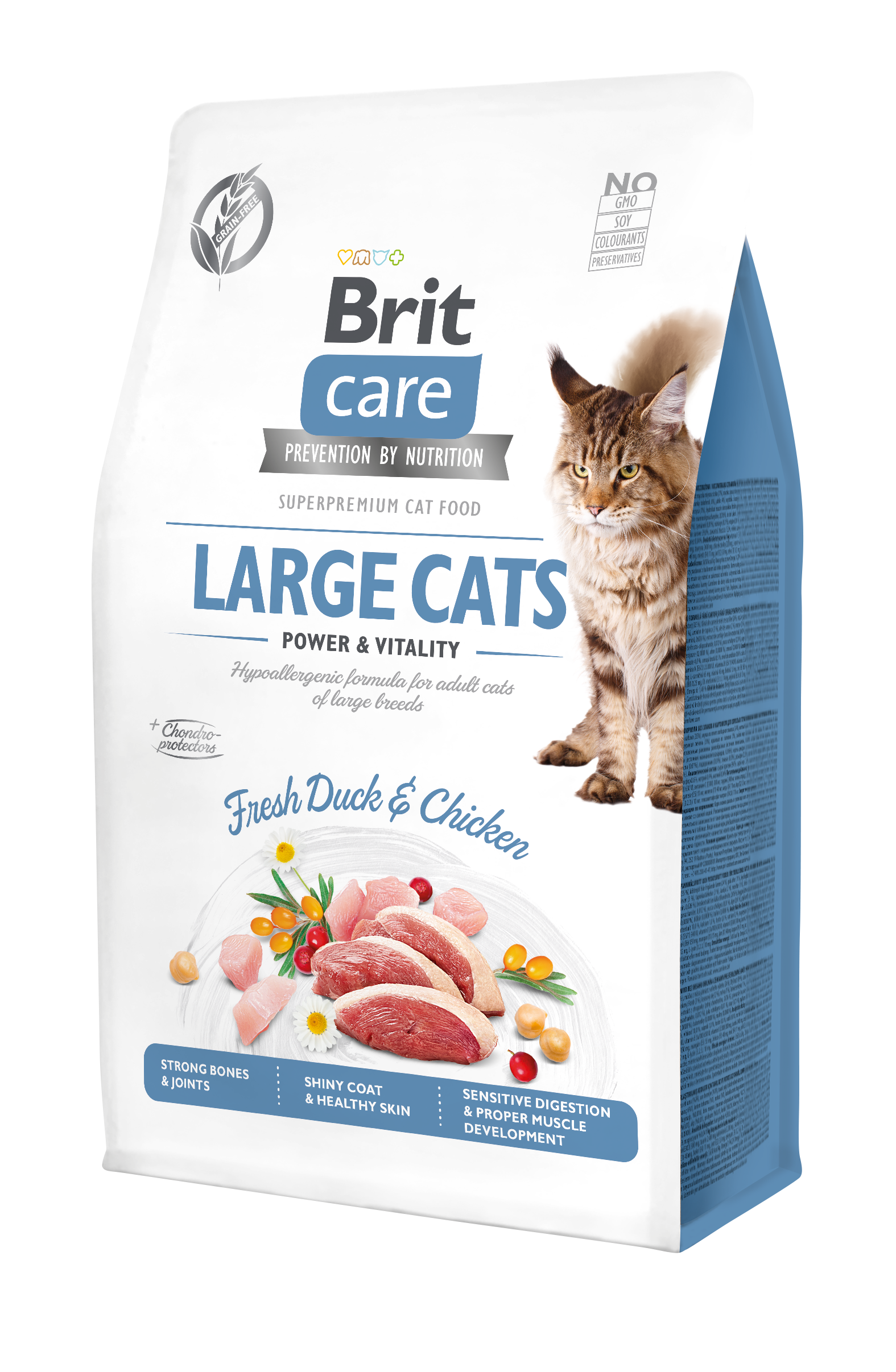 Brit Care kaczka, kurczak adult 400 g