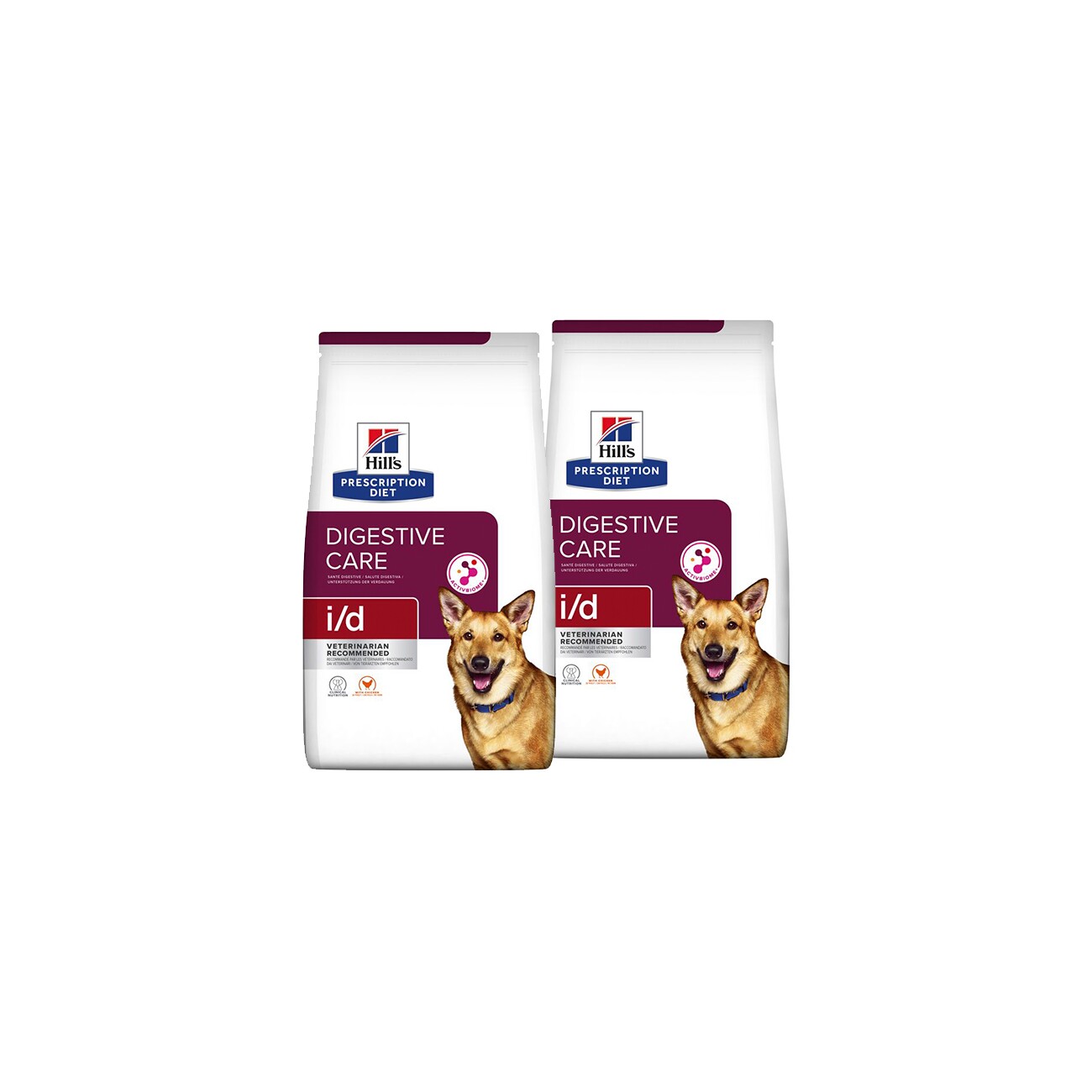 Hill's I/d Digestive Care kurczak 4 kg × 2