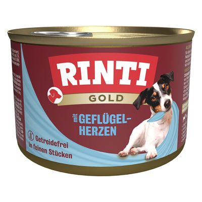 Rinti Gold kurczak adult małe rasy 185 g × 24