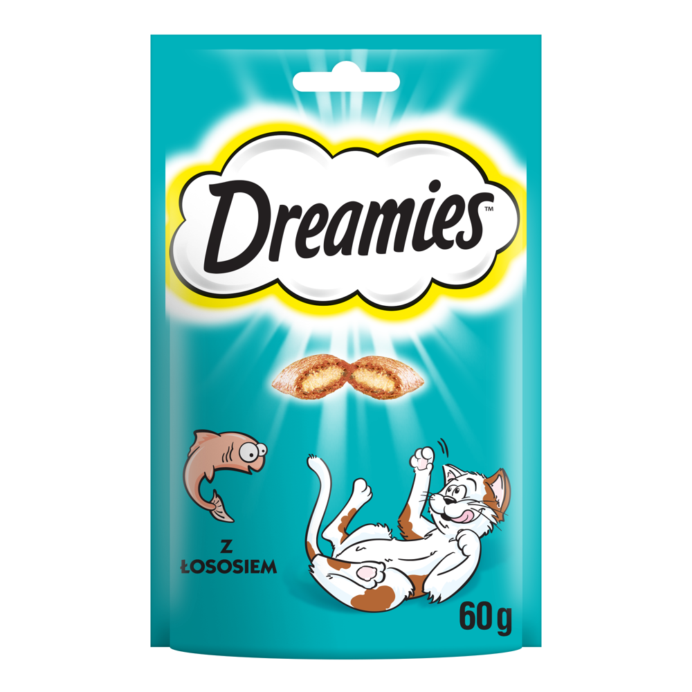 Dreamies łosoś 60 g