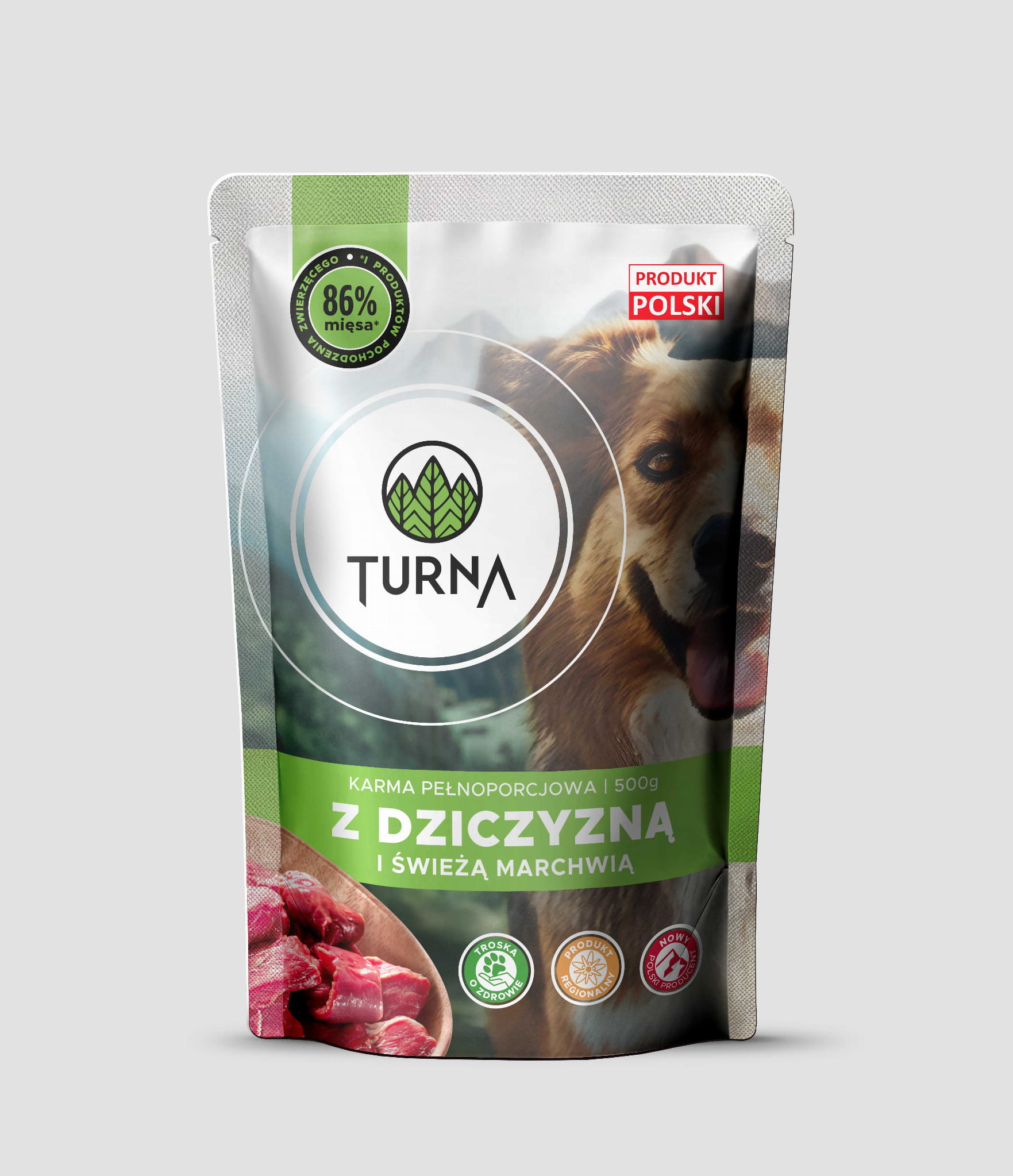 Turna dziczyzna adult 500 g