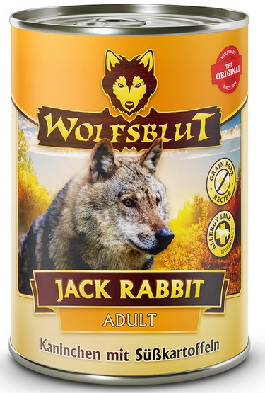 Wolfsblut królik, zając 395 g