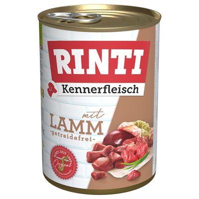 Rinti Kennerfleisch jagnięcina 400 g × 6