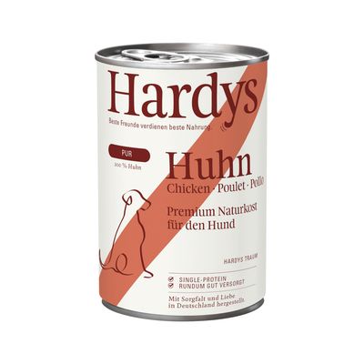 Hardys Pur kurczak adult 400 g × 24