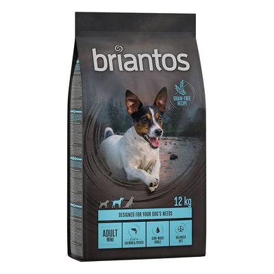 Briantos łosoś adult małe rasy 12 kg