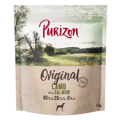 Purizon jagnięcina, łosoś adult 1 kg