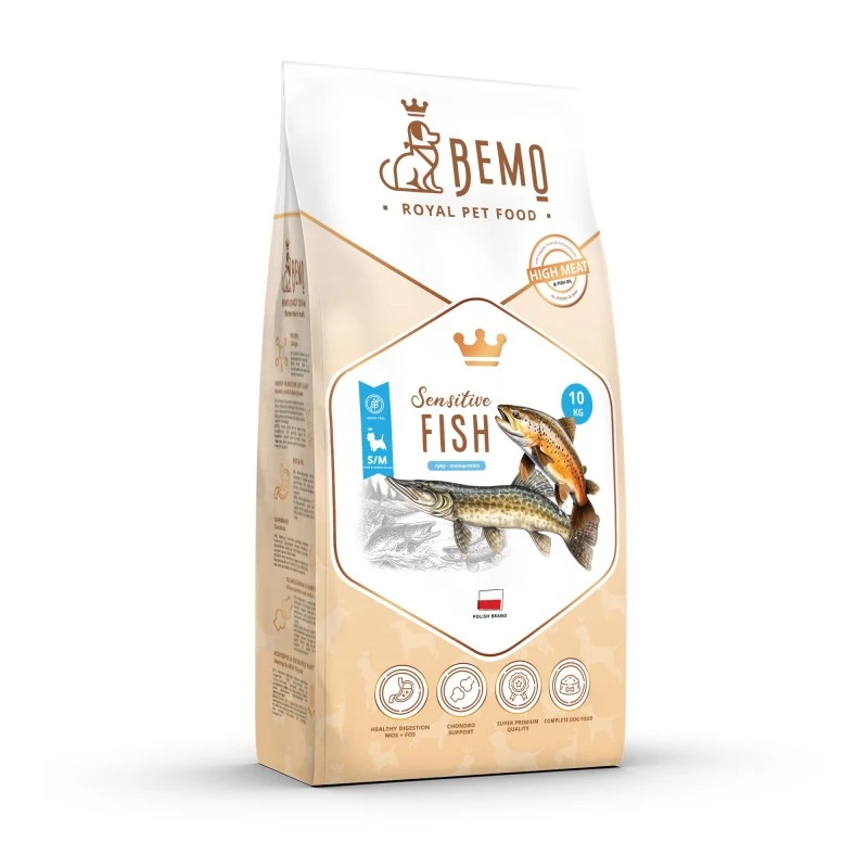 Bemo Sensitive ryba adult 10 kg
