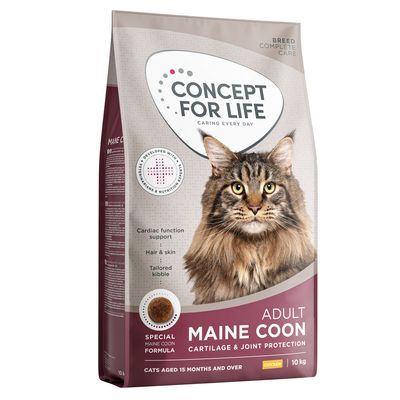 Concept for Life Maine Coon kurczak adult 10 kg × 2