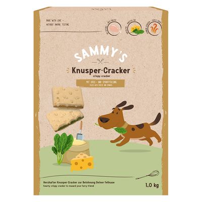 Bosch Sammy's ser, szpinak 1 kg