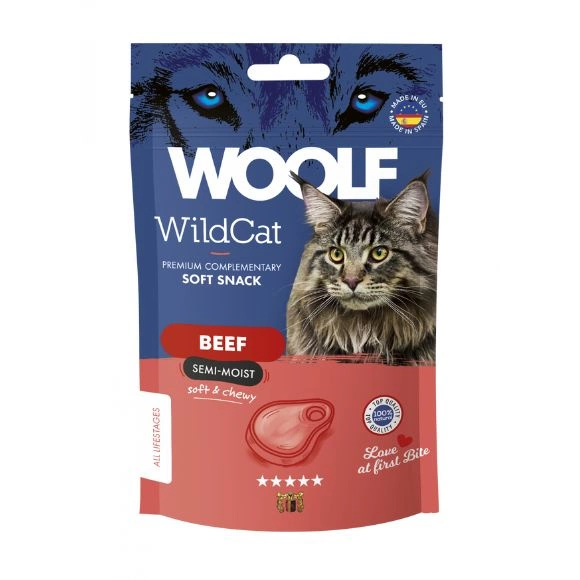 Woolf WildCat wołowina 50 g