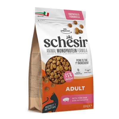 Schesir Original szynka adult 1,5 kg × 2
