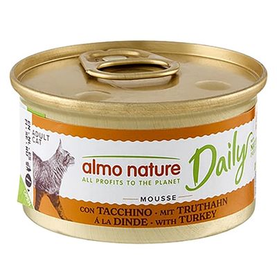 Almo Nature Daily indyk pasztet adult 85 g × 12