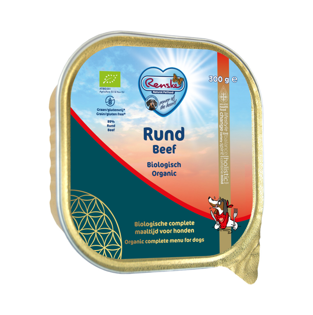 Renske Dog Bio wołowina 300 g