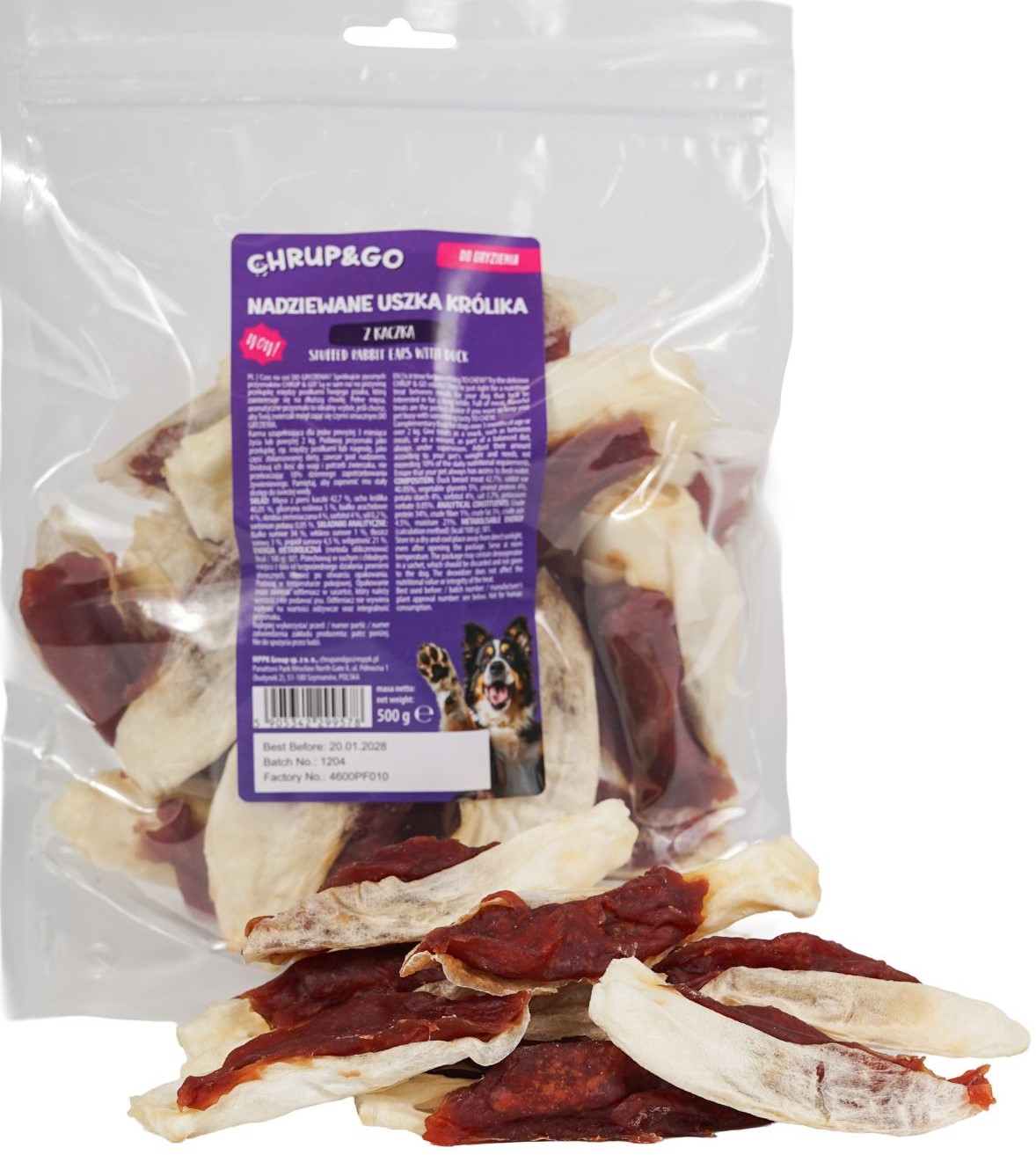 Chrup&Go królik 500 g