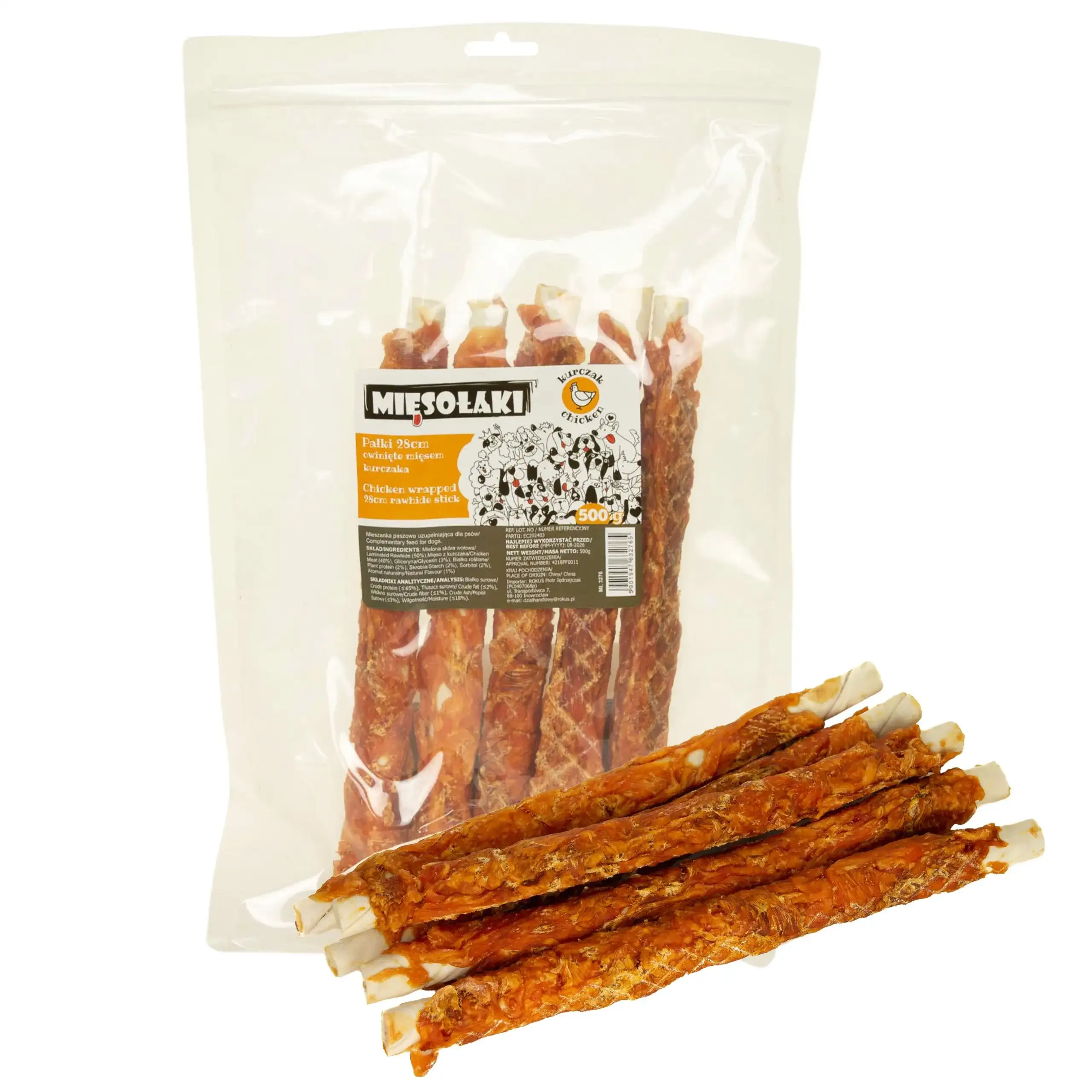 Mięsołaki kurczak 500 g