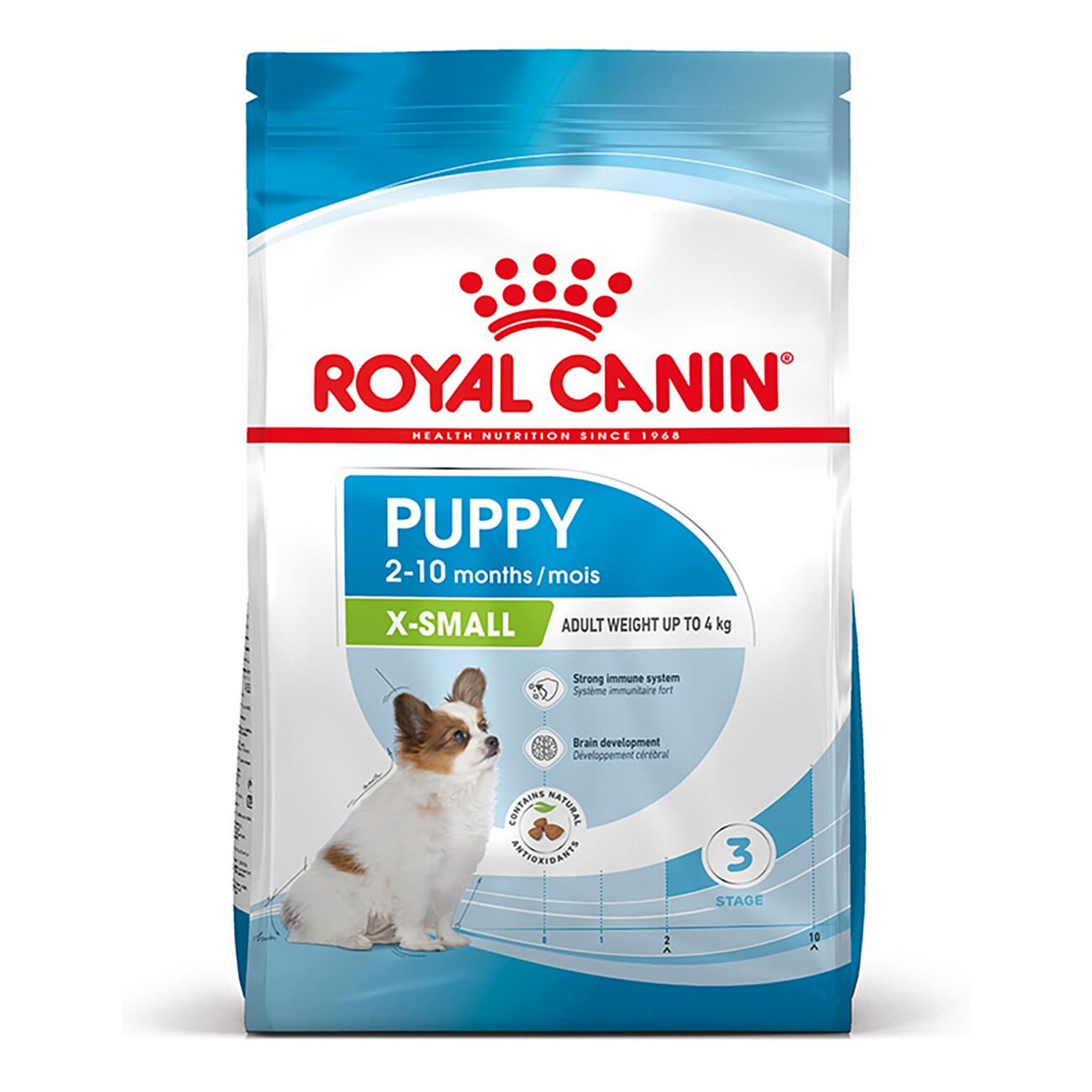 Royal Canin X-Small puppy małe rasy 3 kg × 2