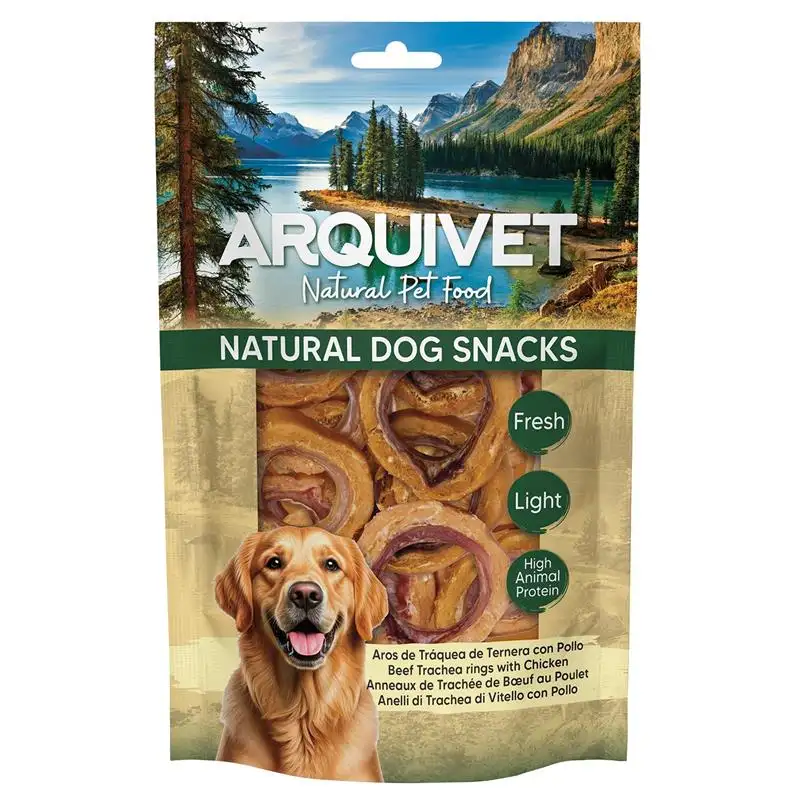 Arquivet kurczak, wołowina 100 g