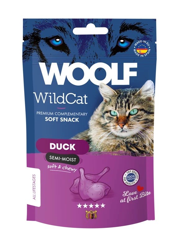 Woolf WildCat kaczka 50 g