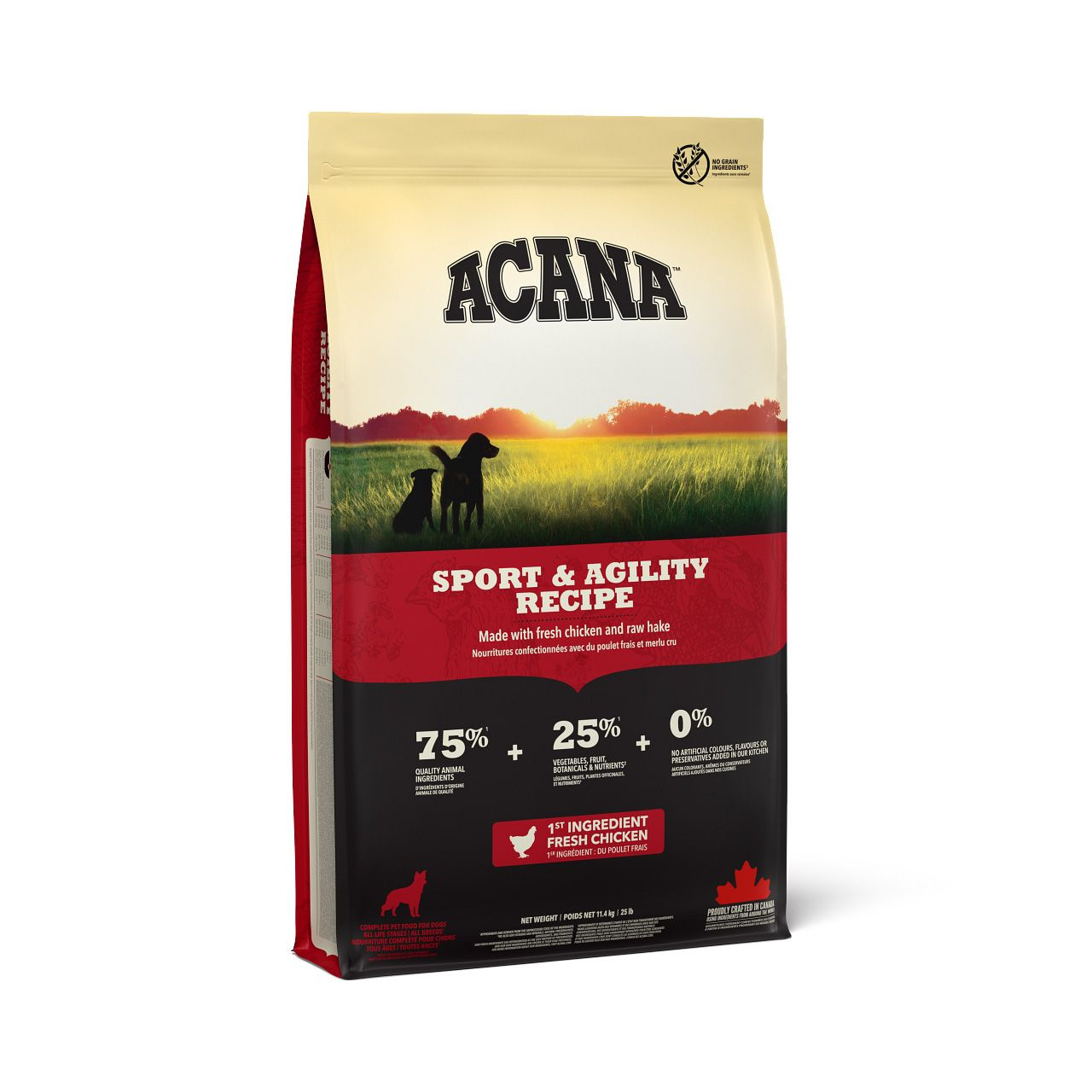 Acana Heritage flądra, kurczak 11,4 kg