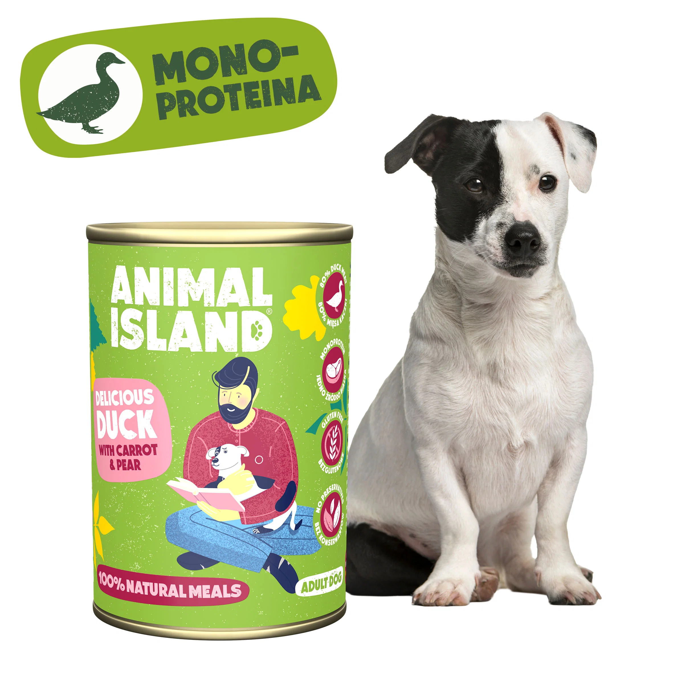 Animal Island Everyday kaczka 400 g