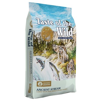 Taste of the Wild Ancient Stream łosoś 12,7 kg × 2