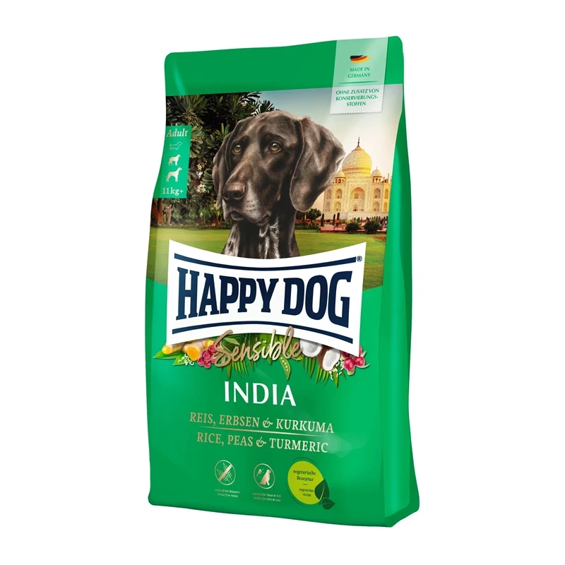 Happy Dog Sensible ryż, groszek adult 300 g