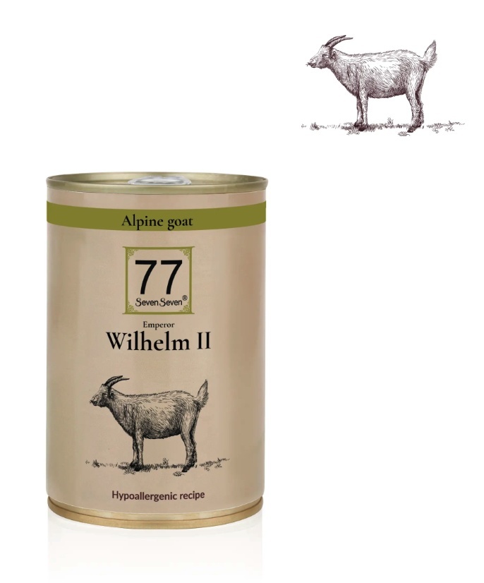 77 Seven Seven Wilhelm II koźlina 400 g