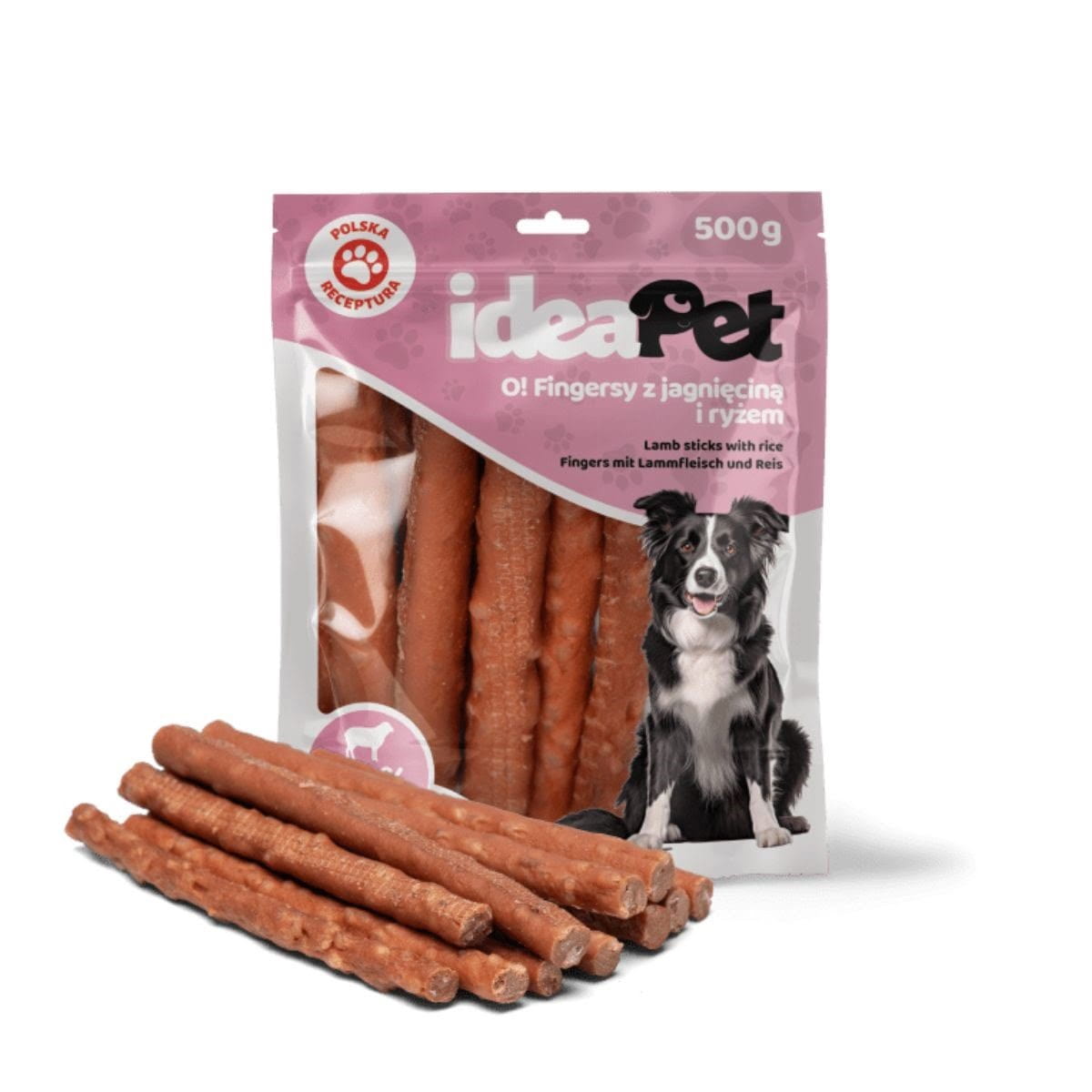 IdeaPet Fingersy jagnięcina 500 g