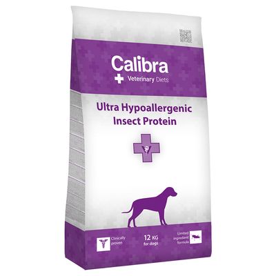 Calibra Veterinary Diet kryl, owady 12 kg × 2