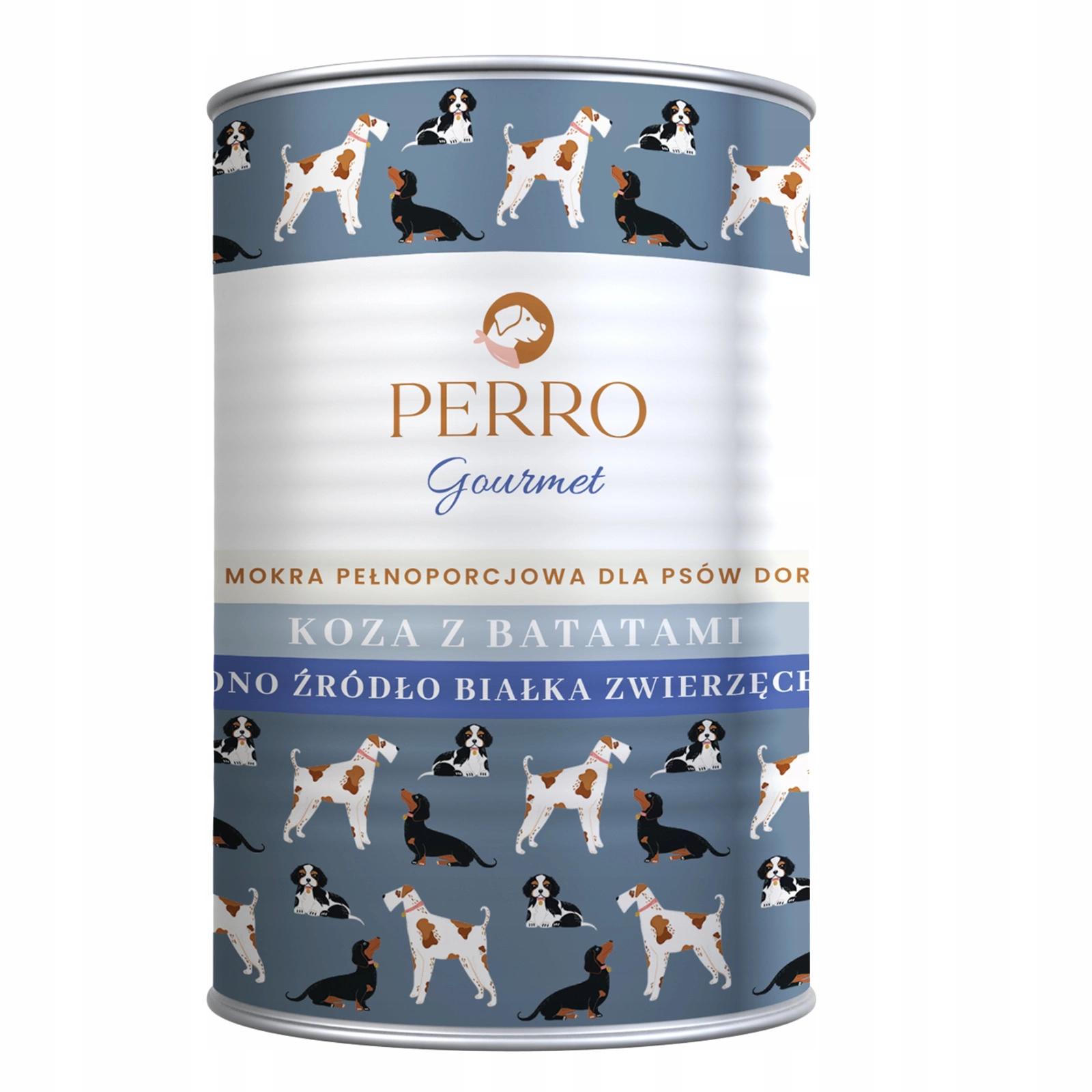 Perro Gourmet kozina z batatem adult 400 g