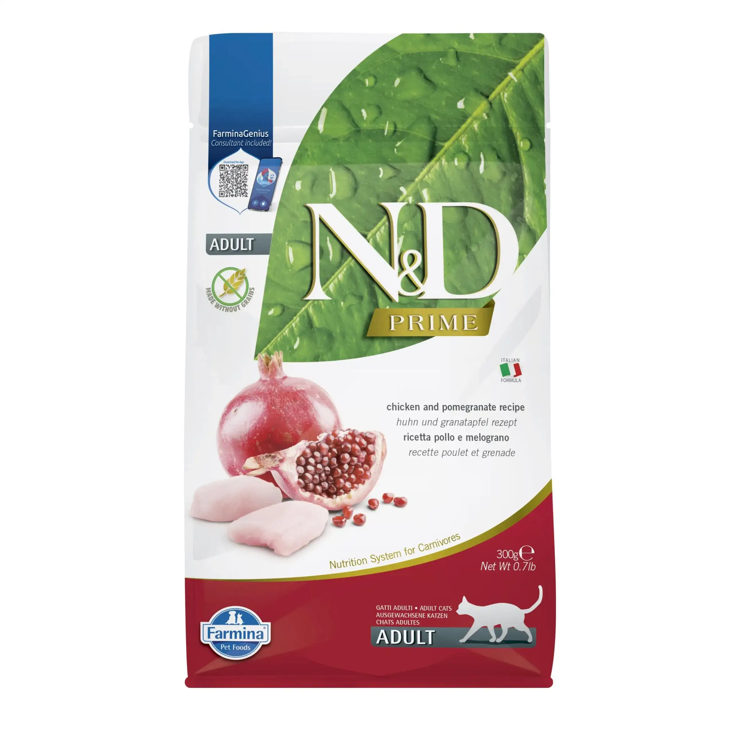 Farmina N&D Prime kurczak z granatem adult 300 g