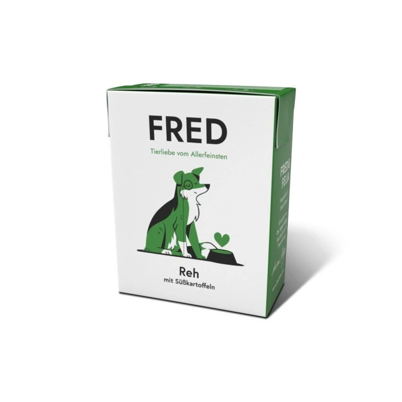 Fred & Felia sarna z batatem 390 g