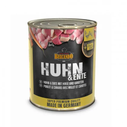 Belcando Super Premium kaczka, kurczak 800 g