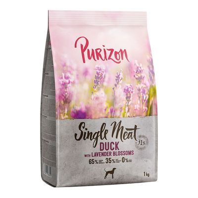 Purizon Single Meat kaczka adult 1 kg