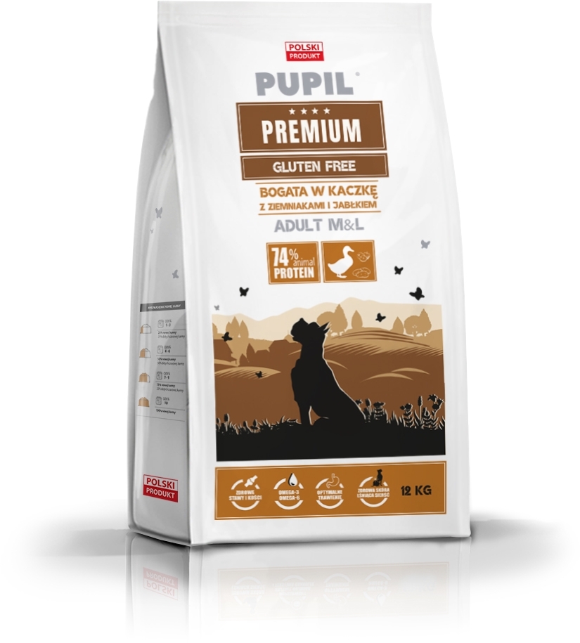 Pupil Premium kaczka adult średnie rasy, duże rasy 12 kg